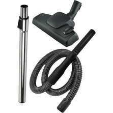 Asitan Karcher Mv2 Uyumlu Çelik Telli Süpürge Hortum Seti Boru Başlık