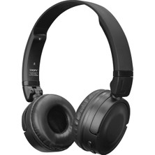Snopy Sn-Xbk33 Batty Siyah Tf Kart Özellikli Bluetooth Kulaklık