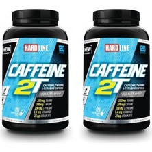 Asitan Line Nutrition Caffeine 2t 120 Kapsül (2 Paketi)