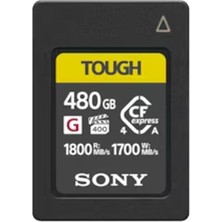 Sony 480GB Type A Hafıza Kartı (CEA-G480T)
