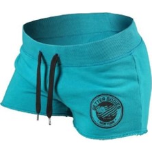 Better Bodies Short Sweatshorts - Aqua Blue