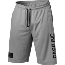 Gasp No. 89 Mesh Shorts, Light Grey
