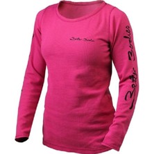 Better Bodies Women's Thermal L-S - Hot Pink