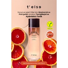 T'else Niasinamid ve Pha Içerikli, Ton Eşitleyici ve Aydınlatıcı Tonik T’else Red Orange Niacinamide Toner