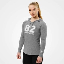 Better Bodies Varsity Hoodie - Greymelange
