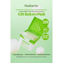 Fazla Sebum Dengeleyen Gözenek Bakım Pedi Realbarrıer Control-T Acid Quick Boosting Pad