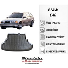 Badela 1998-2005 Bmw 3 Serisi Wagon (E-46) Bagaj Havuzu 3D Kauçuk