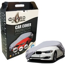 Guard Marka Branda. Volkswagen Golf Plus Cross Van Aracınızla Uyumlu Lastikli, Bağlama Delikli, Su ve Toz Geçirmez, Uv Korumalı, Iç Yüzeyi Miflonlu, Lüks ve Dayanıklı Pvc Araç Örtüsü