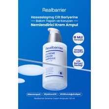 Hassaslaşmış Cilt Bariyerini Destekleyen Yoğun Nemlendirici Ampul Realbarrıer Extreme Cream Ampoule