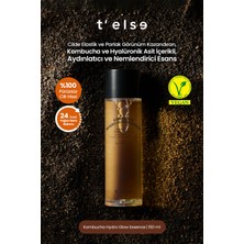 T'else Cilde Parlak Görünüm Kazandıran Aydınlatıcı ve Nemlendirici Esans T’else Kombucha Hydro Glow Essence