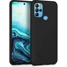 Ankaverse®  General Mobile Gm 21 Plus Kılıf First Silikon - Siyah