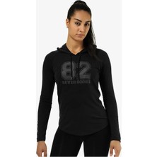 Better Bodies Varsity Hoodie - Black