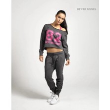 Better Bodies Cropped Sweater - Anthracite Melange
