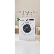 Awox AWX70-7205 Aew 7 kg 1200 Devir A+ Enerji Sınıfı Çamaşır Makinesi