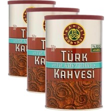 Asitan Dünyası Orta Kavrulmuş Türk Kahvesi 250 gr (3 Paketi)