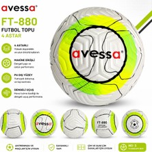 Avessa FT-880 Futbol Topu 4 Astar