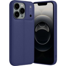 Ankaverse®   iPhone 17 Pro Auto Focus Kapak - Lacivert