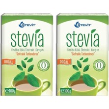 Asitan Stevit Stevia & Hindiba Kökü Karışımı (2 Paketi)