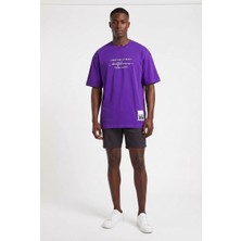 Blow Up Future Gen Somany Mor Oversize Erkek T-Shirt 141269