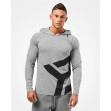 Better Bodies Astor Is Hoodie – Grey Melange