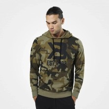 Better Bodies Gym Hoodie - Military Camo