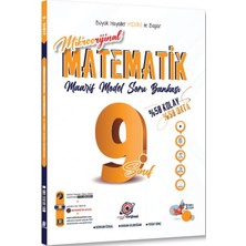 Orijinal Yayınları Mikro 9. Sınıf Matematik Maarif Model Soru Bankası