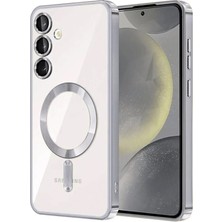 Ankaverse®  Samsung Galaxy A26 Kross Magneticsafe Kapak - Titan Gri