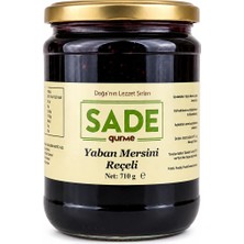 Sade Organik Sade Gurme Yaban Mersini Reçeli 710 gr