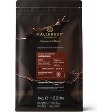Callebaut Bitter Çikolata Zestina Tanzania %75 1 kg
