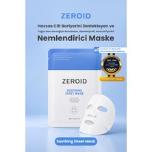 Zeroid Yoğun Nem Desteğiyle Rahatlatan, Seramid Içerikli Nemlendirici Maske Zeroıd Soothing Sheet Mask