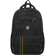 Seventeen 4904 Su Itici Kumaş 15.6" Laptop Bölmeli Seyahat ve Okul Sırt Çantası