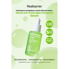 Fazla Sebum ve Kızarık Görünüm Karşıtı Serum Realbarrıer Control-T Tea Tree Capsule Serum