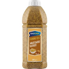 Sauchef Hardal Sos 2000 G / Mustard Sauce