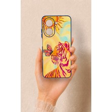 Vip Case Redmi A5 Uyumlu Güneşin Kaplanı Desenli Silikon Kılıf
