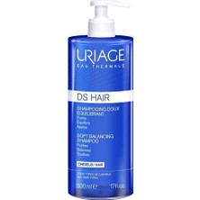 Uriage D.s Hair Soft Balancing Shampoo 500 ml