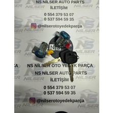 Ns Nilser Auto Parts Toyota Corolla AE101 Bagaj Kilit Üst Anahtar 1993-1997 69055-12710
