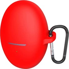 Ankaverse®  Huawei Freebuds 6 Hang Kılıf - Kırmızı