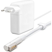 Mucize MacBook Pro Uyumlu 85W Magsafe 1 Şarj Adaptörü - 18.5V 4.6A L Tip Şarj Cihazı