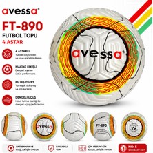 Avessa FT-890 Futbol Topu 4 Astar