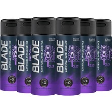 Asitan Artificial Intelligence 2.0 Erkek Alüminyumsuz Deodorant 6X150 ml