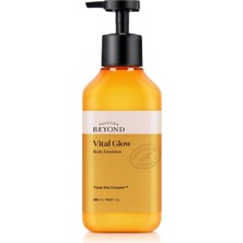 Asitan Vital Glow Body Emulsion Vitamin C B3 E Aydınlatıcı Nemlendirici Vücut Losyonu 500 ml