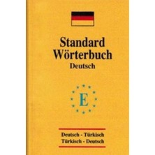 Engin Yayınevi Standard Wörterbuch Deutsch Sözlük