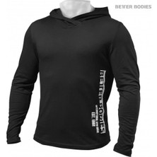 Better Bodies Mens Soft Hoodie - Black