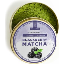 Asitan Böğürtlen Aromalı Matcha Tozu, Berry Matcha Powder (25 Gram)
