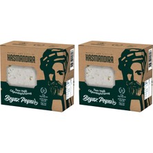 Hasmandıra 9 Ay Olgunlaştırılmış Tam Yağlı Klasik Beyaz Peynir 300 G x 2 Adet (Şirden Mayalı)