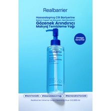 Yağlı His Bırakmayan Gözenek ve Makyaj Temizleme Yağı Realbarrıer Extreme Deep Cleansing Blue Oil
