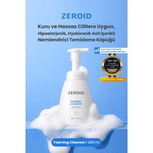 Zeroid Kuru&hassas Ciltlere Hyalüronik Asit Içerikli Nemlendirici Temizleme Köpüğü Zeroıd Foaming Cleanser