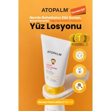 Çocuklar Için Yoğun Nemlendirici ve Besleyici Yüz Losyonu Atopalm Honey Face Lotion Kids