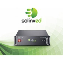 Solinved 25.6V 200AH Efes Seri Lityum Akü