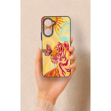 Vip Case Vivo Y18 Uyumlu Güneşin Kaplanı Desenli Silikon Kılıf